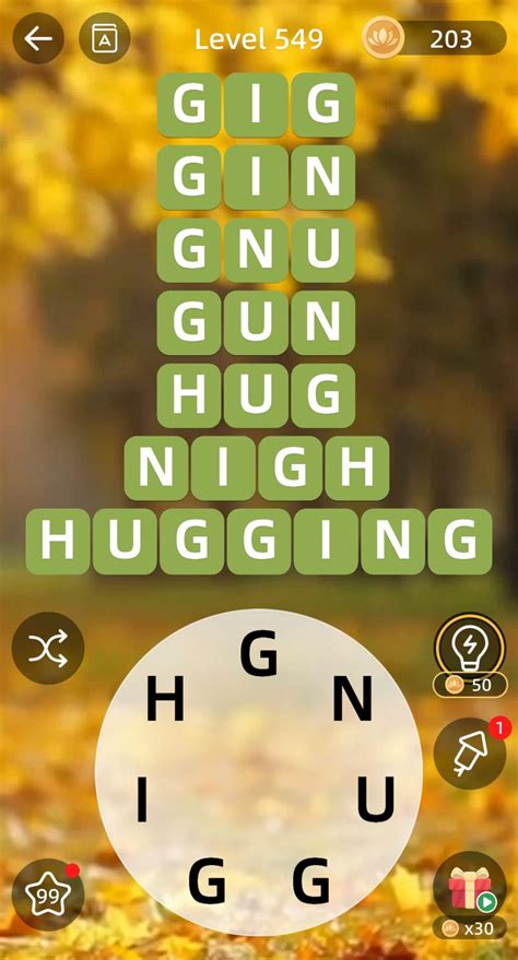 Word Hike Level 549 [ Answers ] .